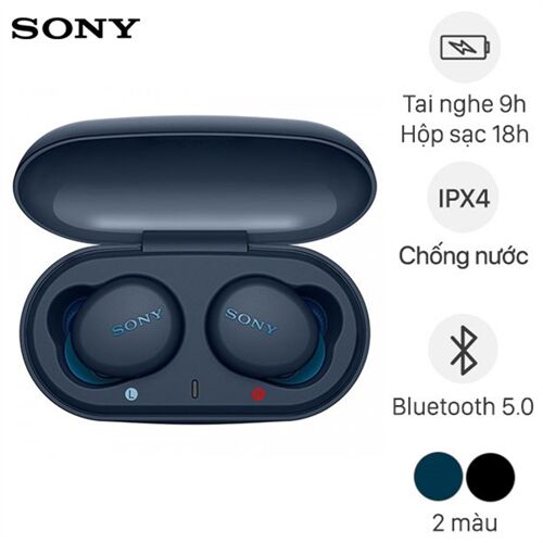 Tai Nghe Bluetooth SONY WF-XB700